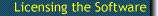 Licensing the Software